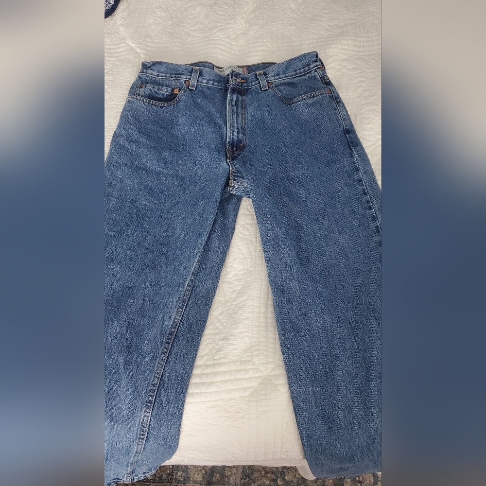Mens relaxed fit levis